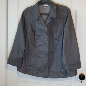 CJ Banks jacket